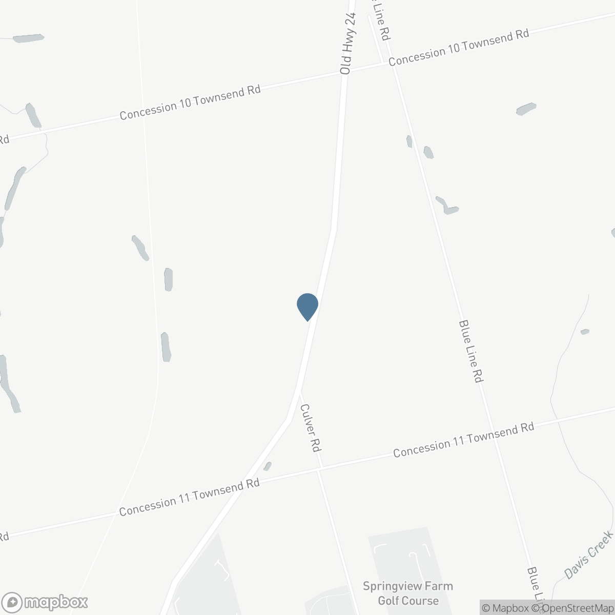 547 OLD HIGHWAY 24 Highway, Townsend, Ontario N0E 1Y0